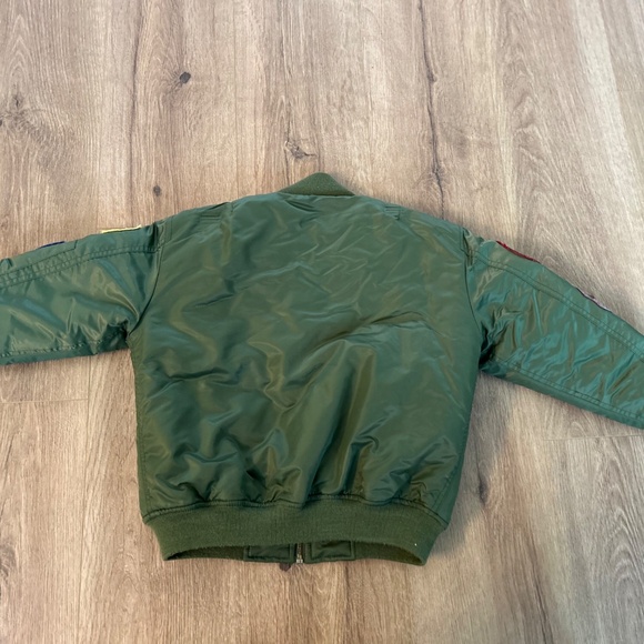 Kids authentic flight line jacket - Picture 2 of 4